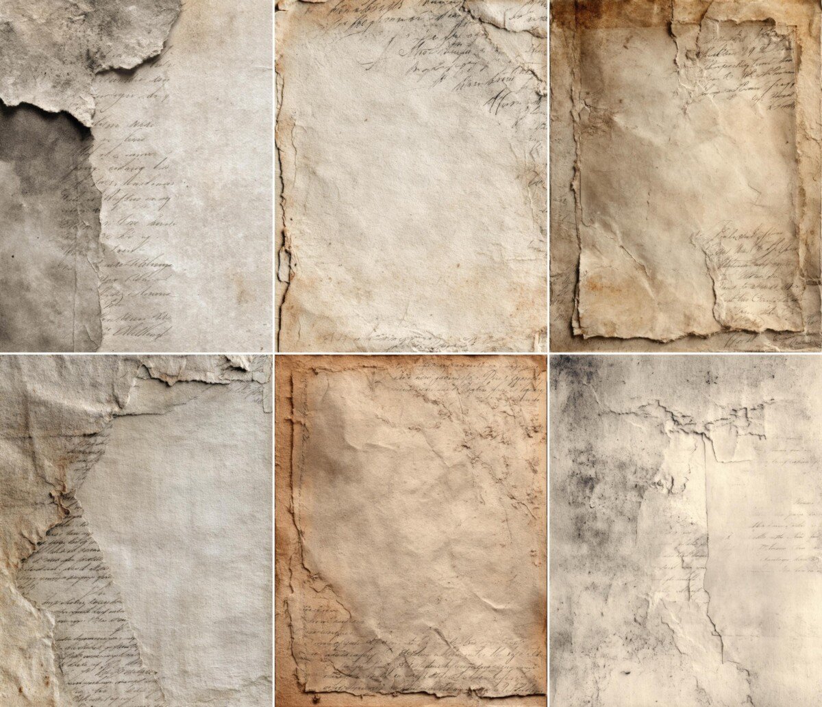 vintage preview 2 – Journal Pages