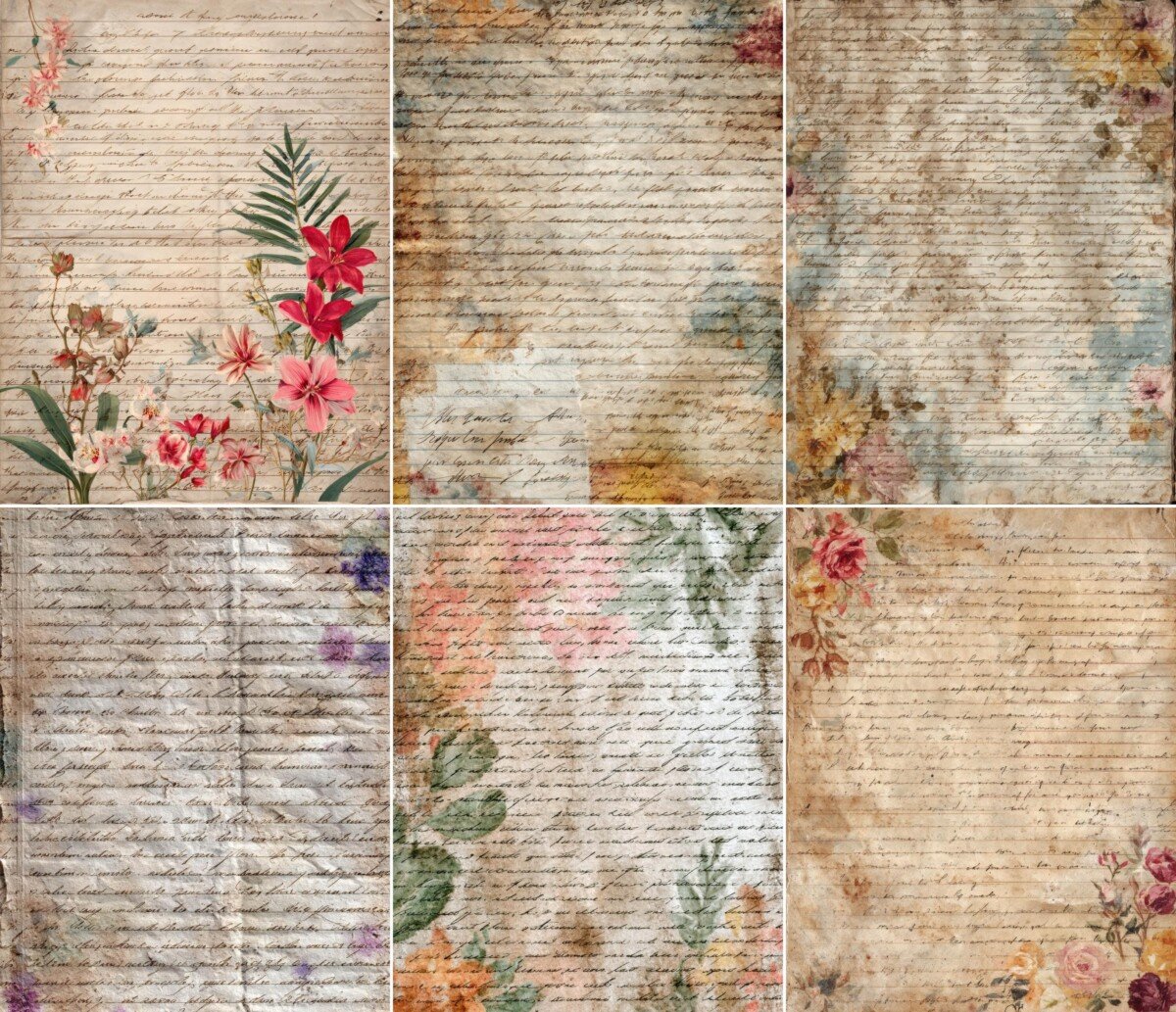 watercolor preview 2 – Journal Pages