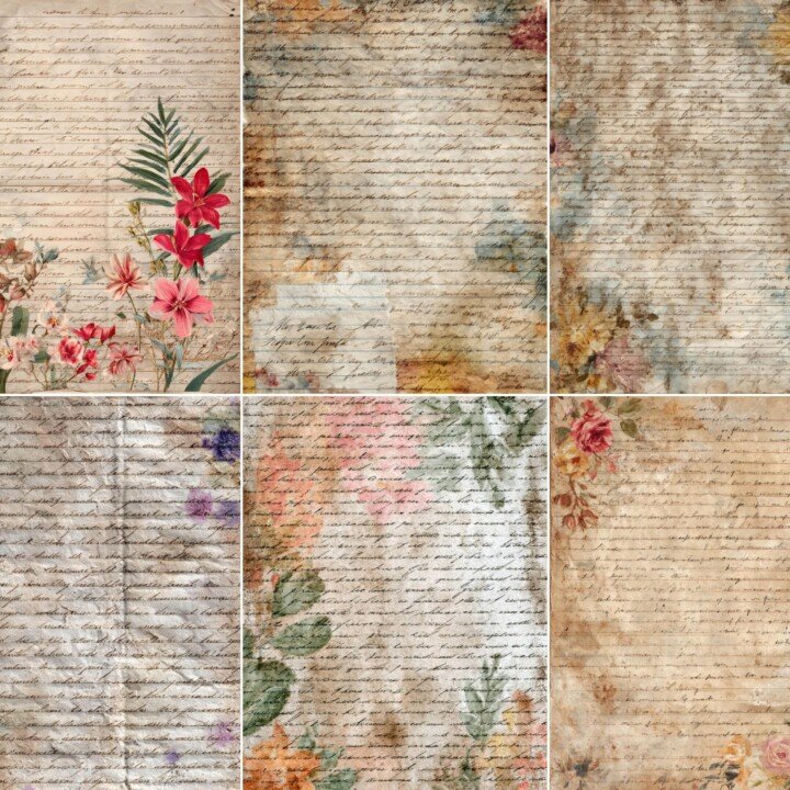 watercolor preview 2 – Journal Pages