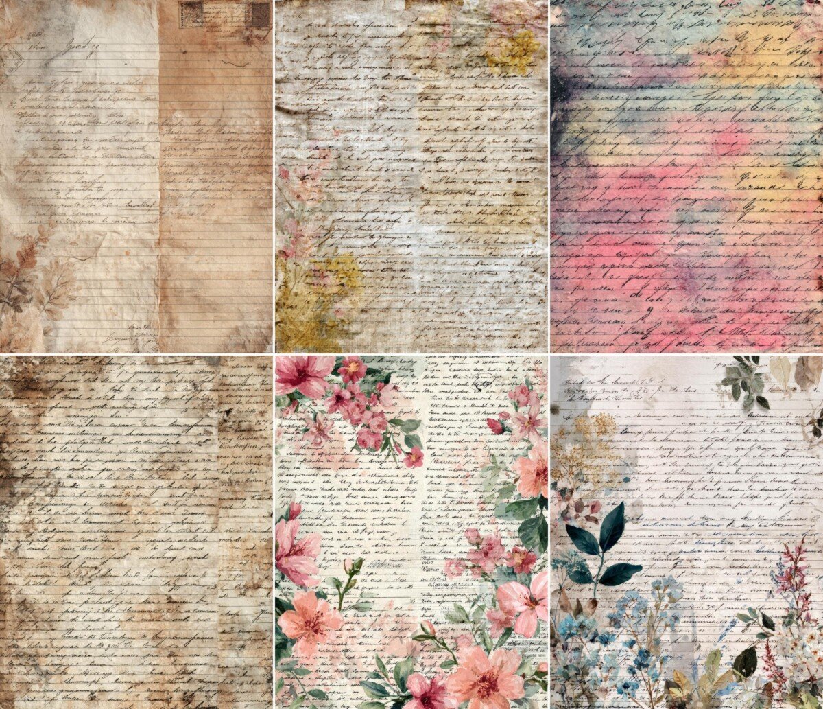 watercolor preview 7 – Journal Pages