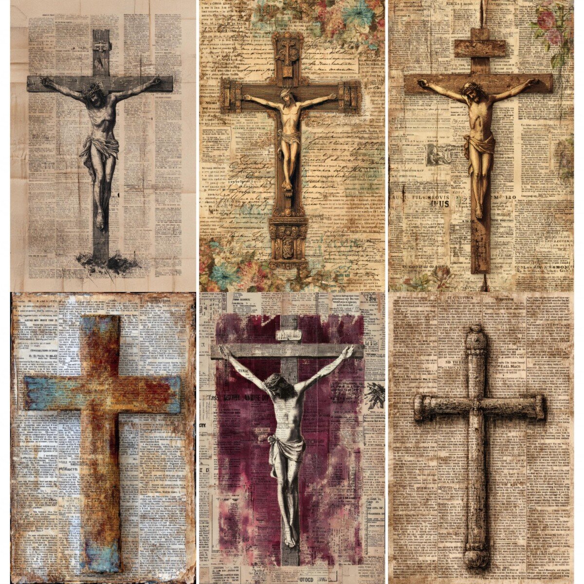 jesus preview 3 – Journal Pages