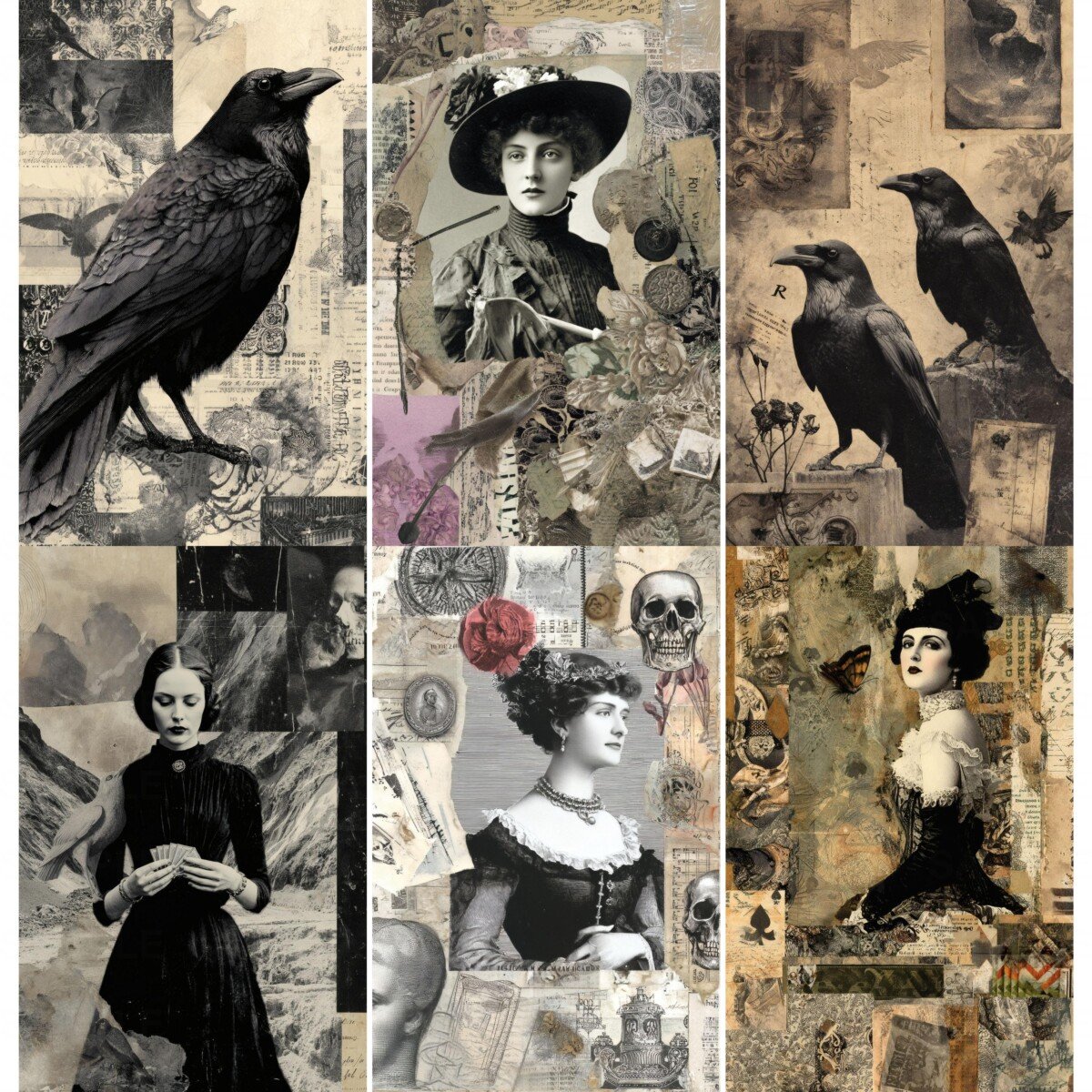 dark preview 2 – Journal Pages
