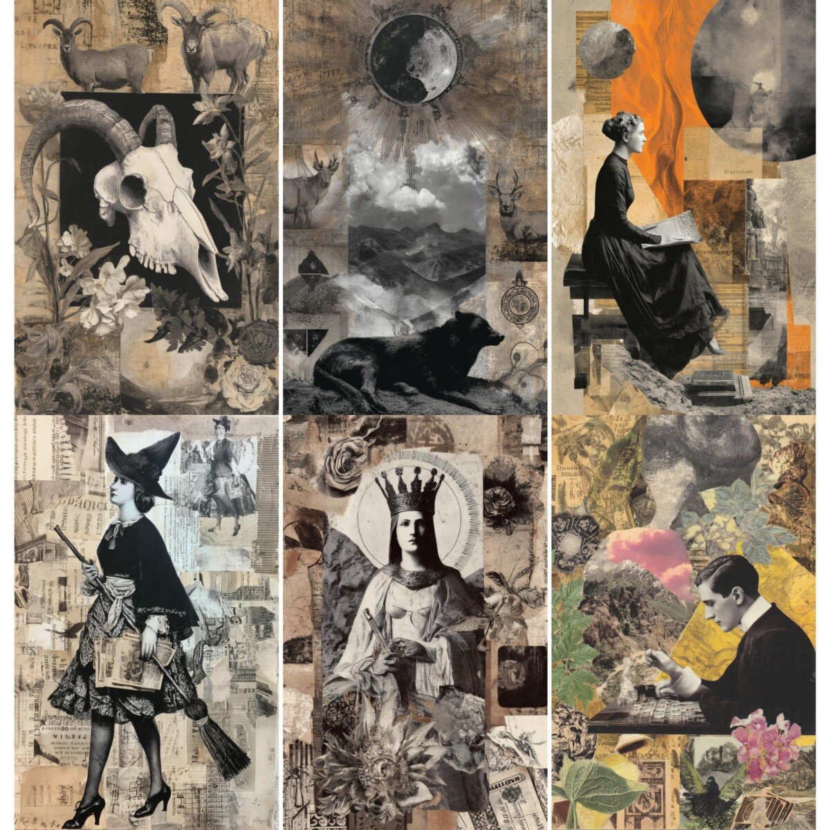 dark preview 3 – Journal Pages
