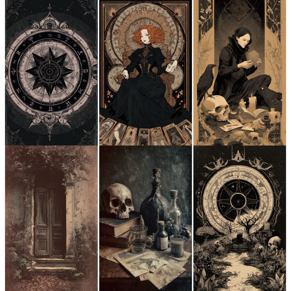 dark preview 5 – Journal Pages