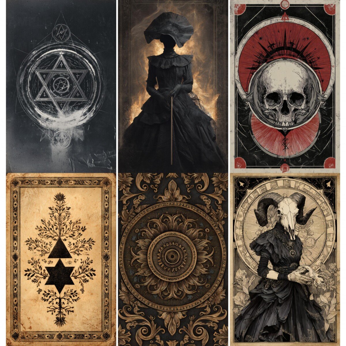 dark preview 2 – Journal Pages