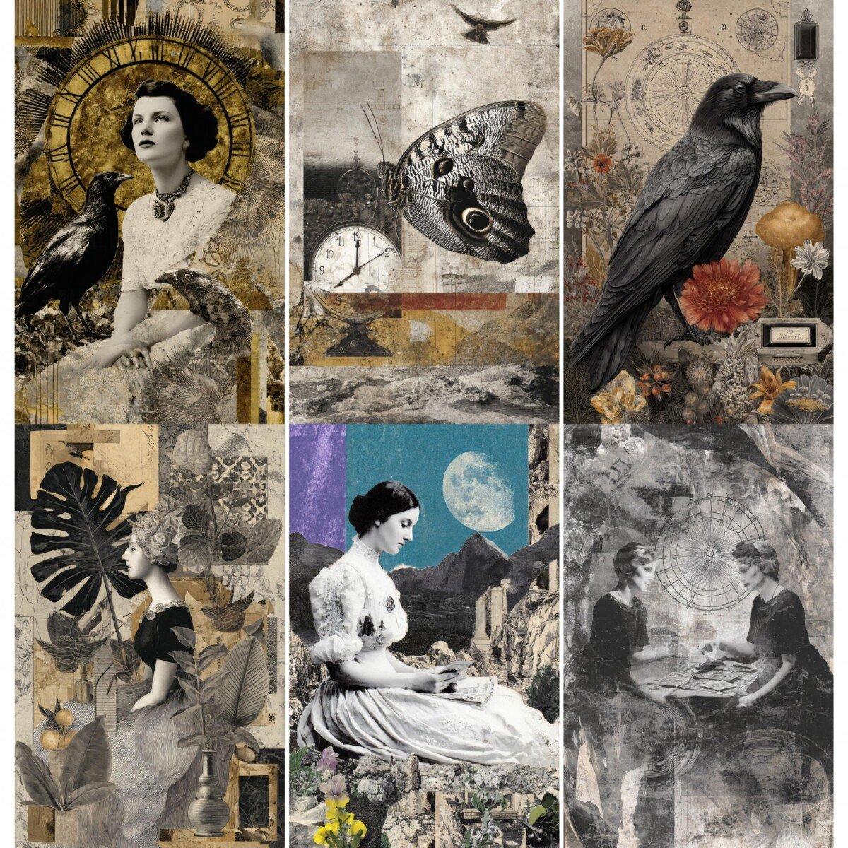 dark preview 3 – Journal Pages