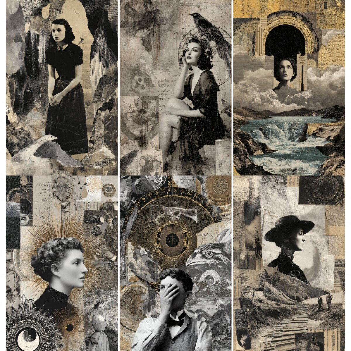 dark preview 5 – Journal Pages