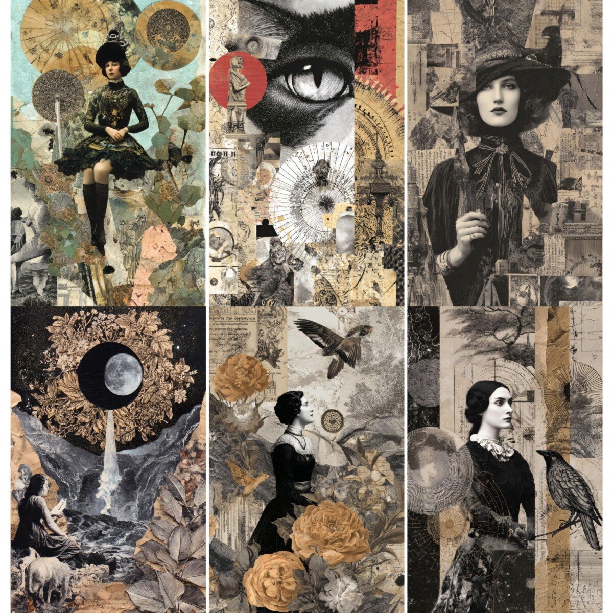dark preview 4 – Journal Pages