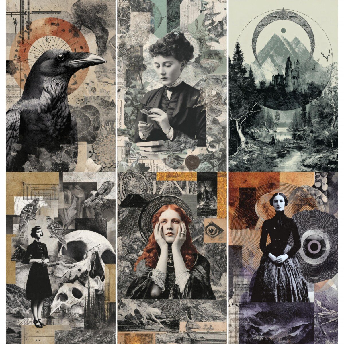 dark preview 7 – Journal Pages