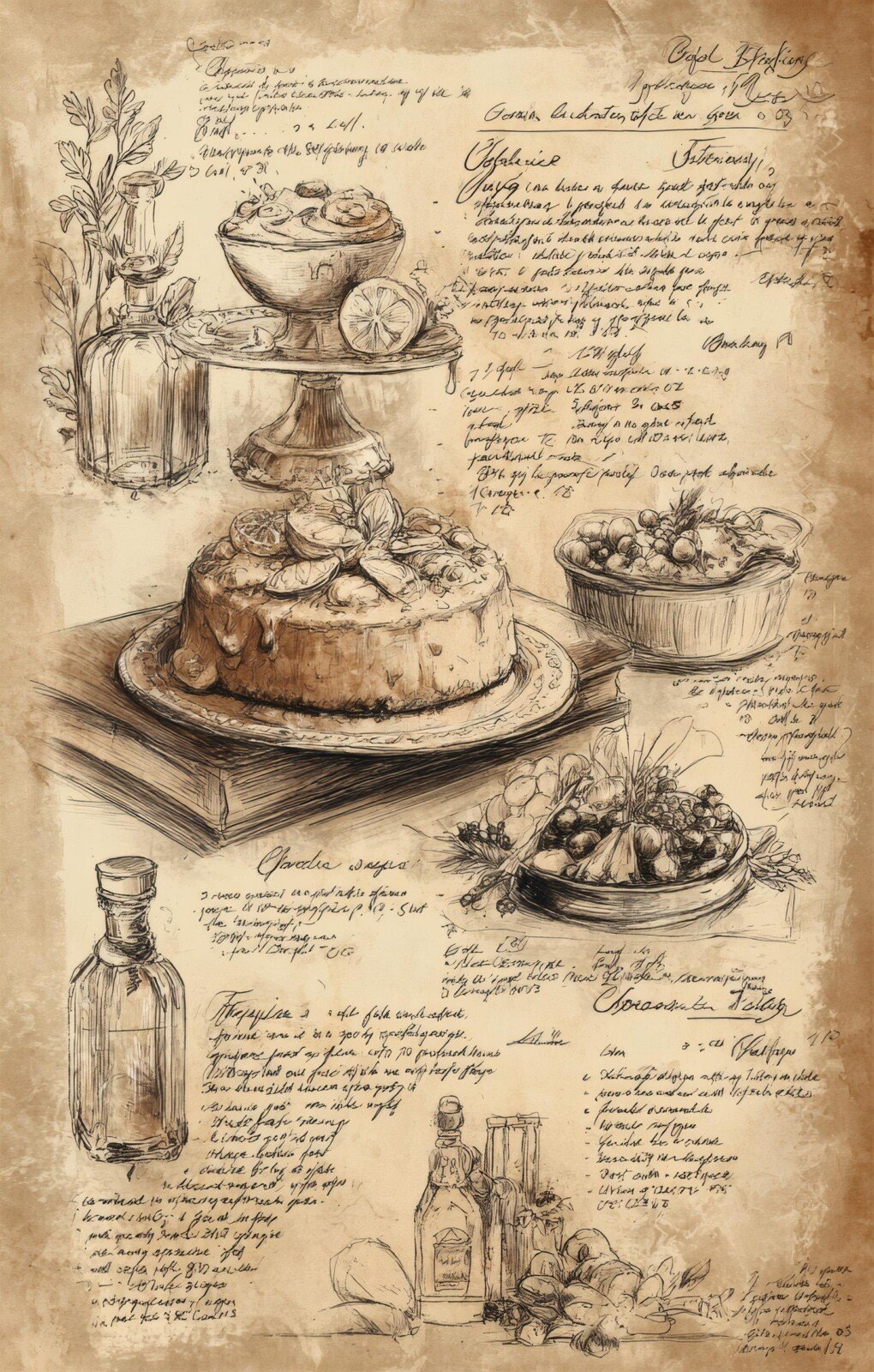 vintage preview 9 – Journal Pages