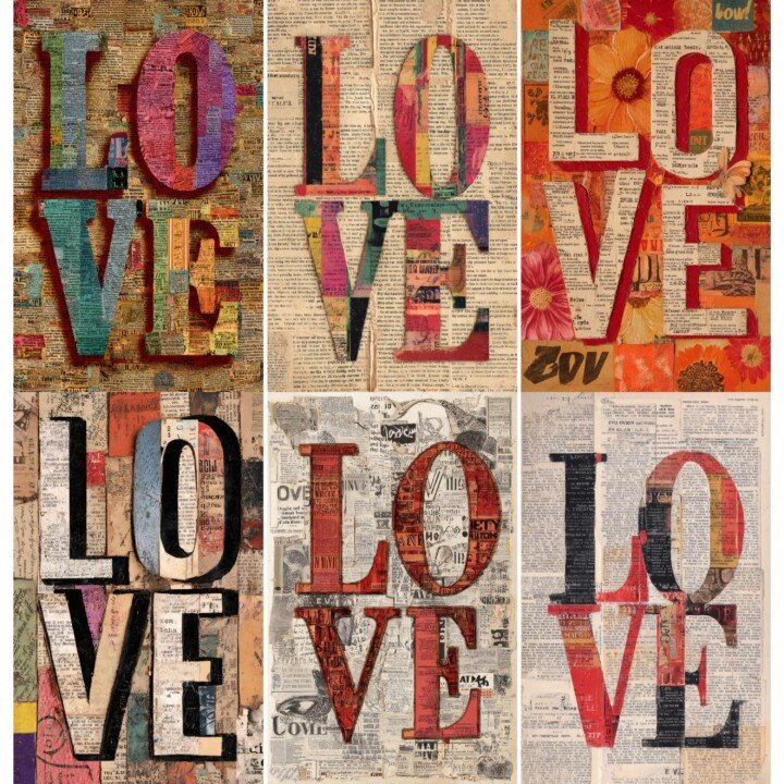 love preview 2 – Journal Pages