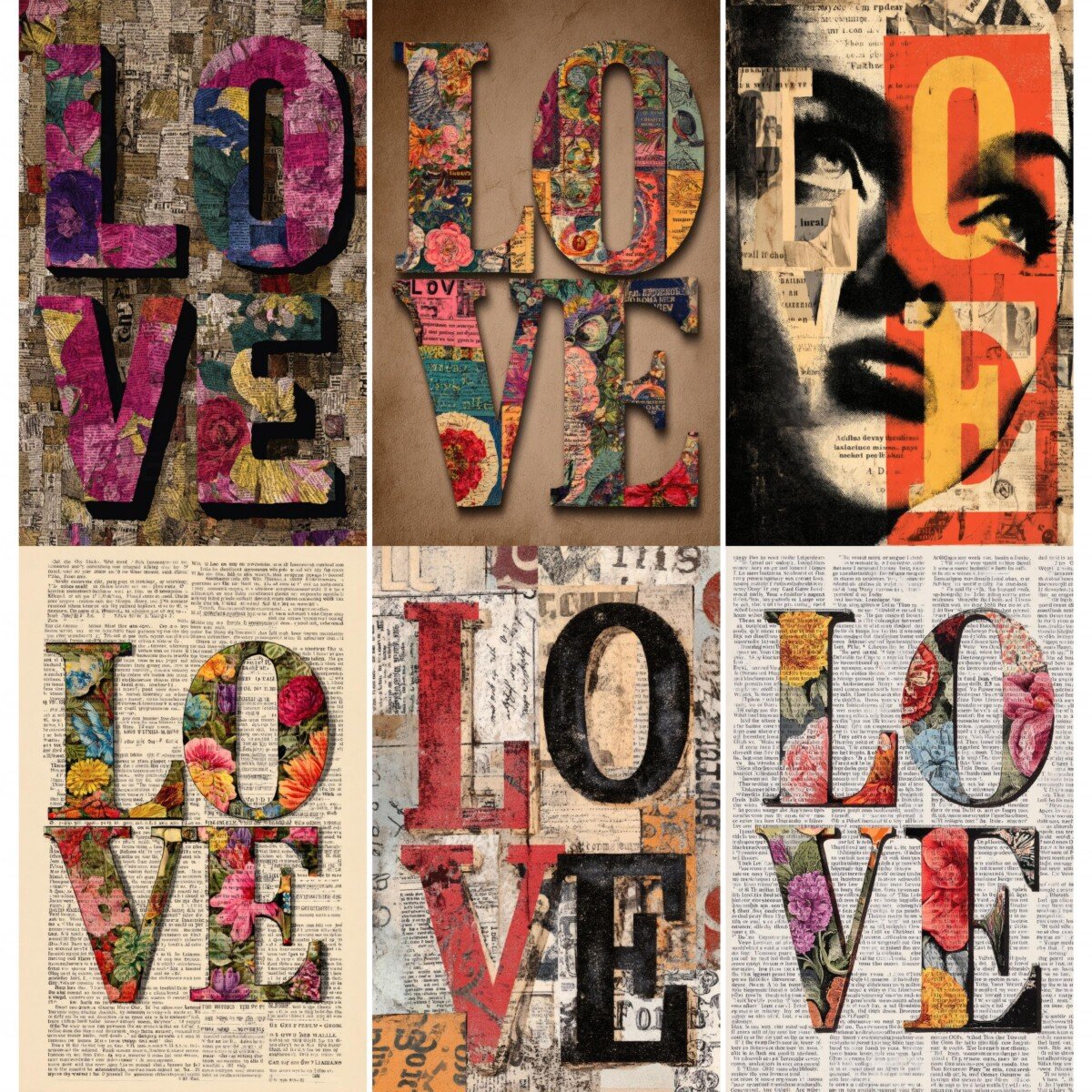 love preview 6 – Journal Pages