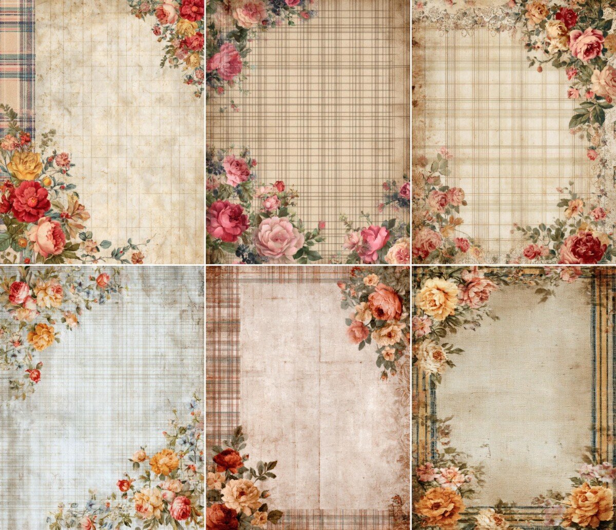 shabby – Shabby Chic Junk Journal Kit