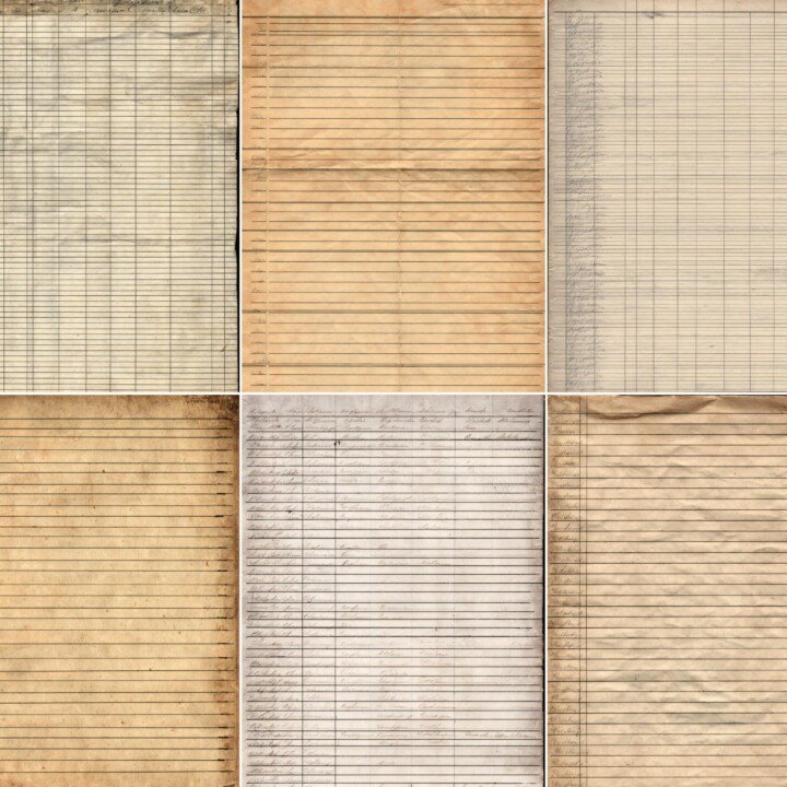 vintage – Vintage Ledger Junk Journal Pages Printable