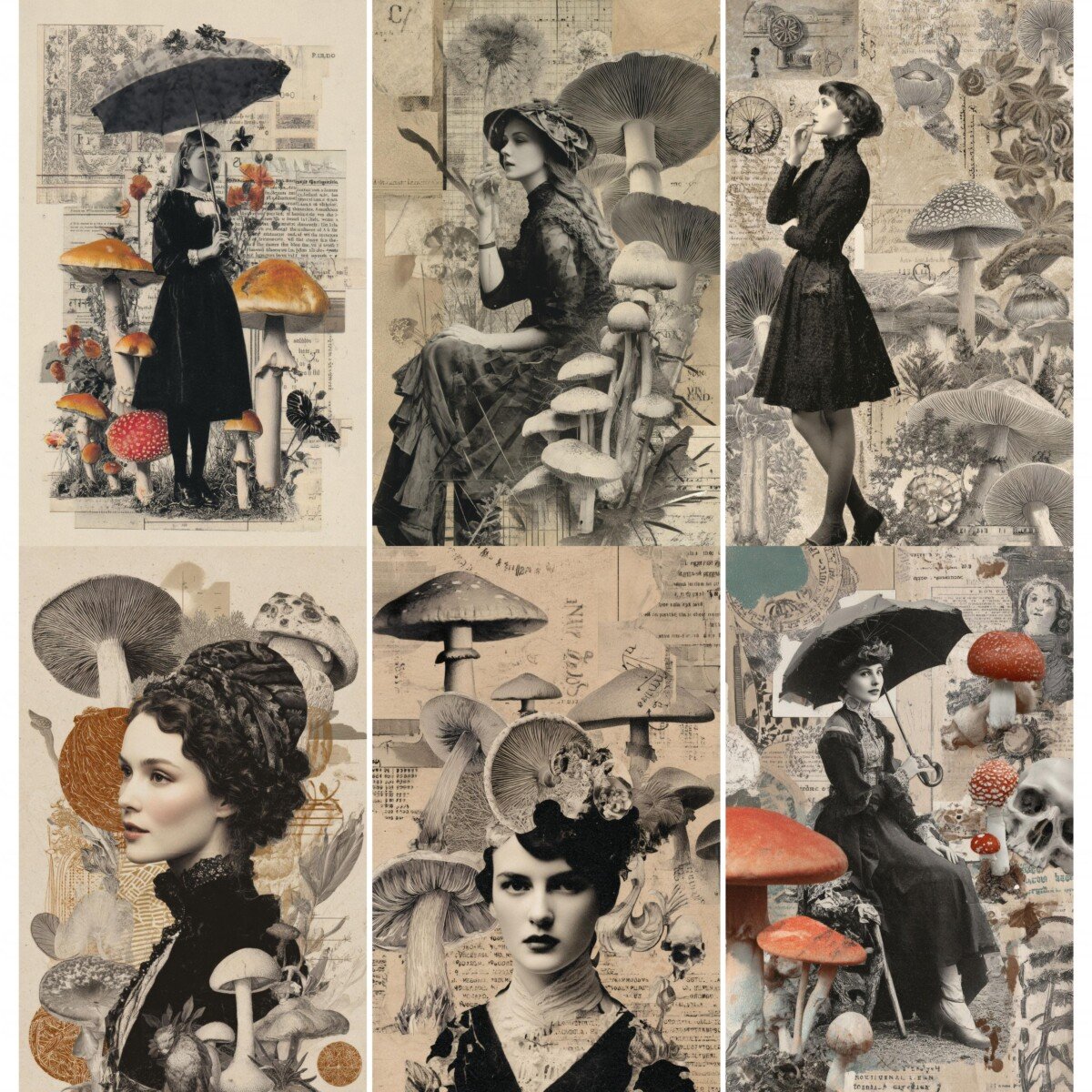gothic preview 6 – Journal Pages