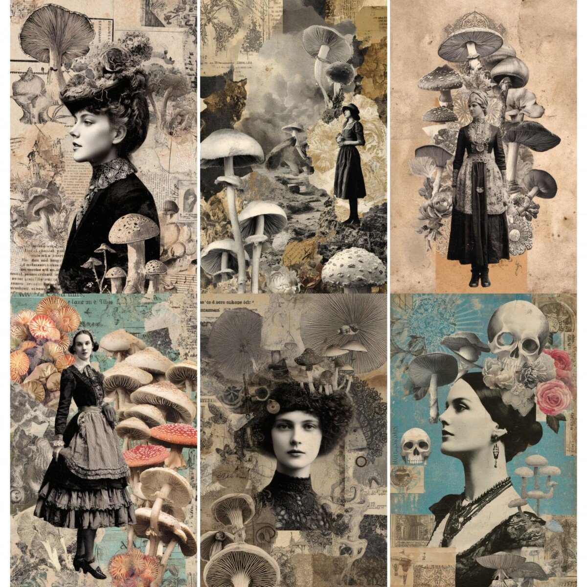 gothic preview 5 – Journal Pages