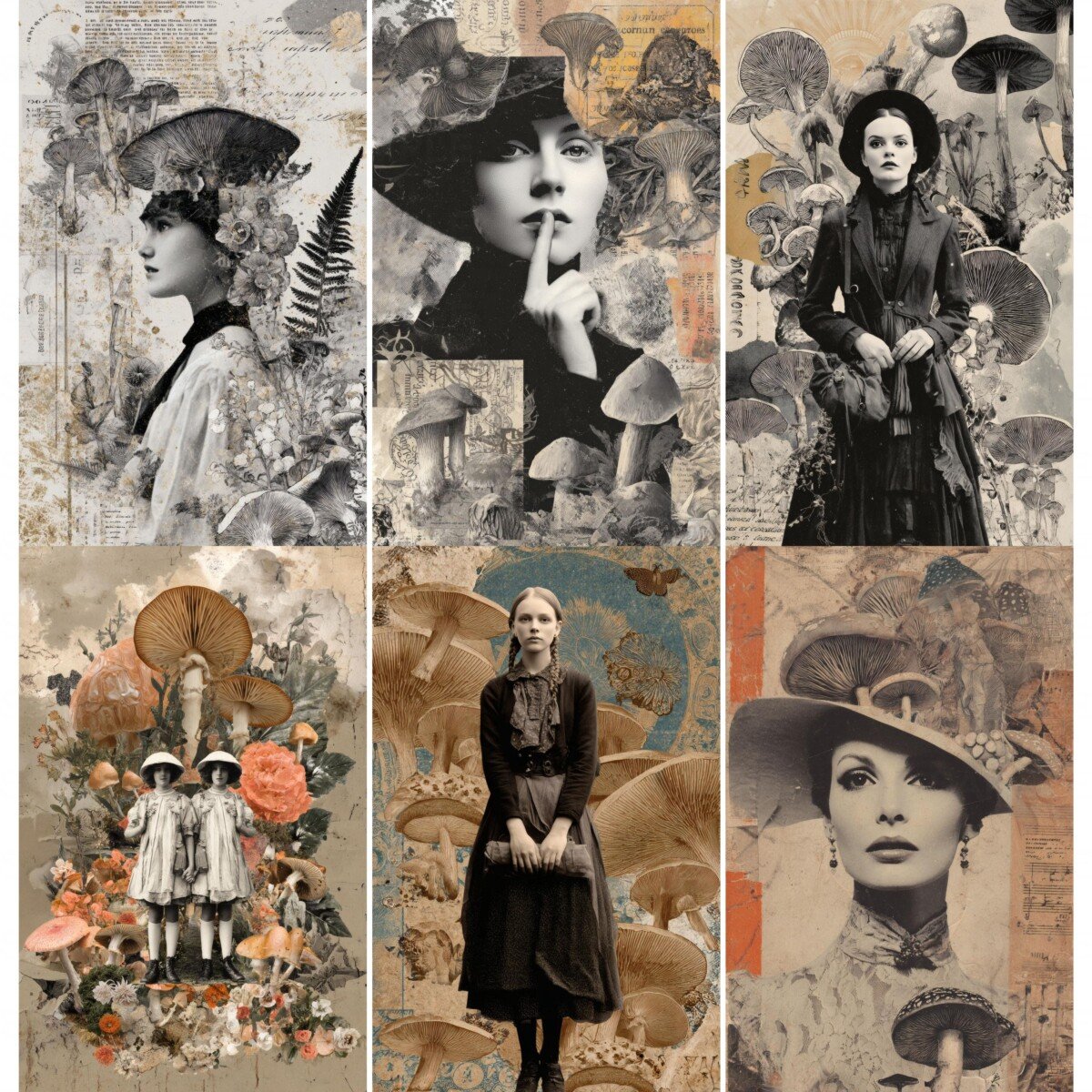 gothic preview 2 – Journal Pages