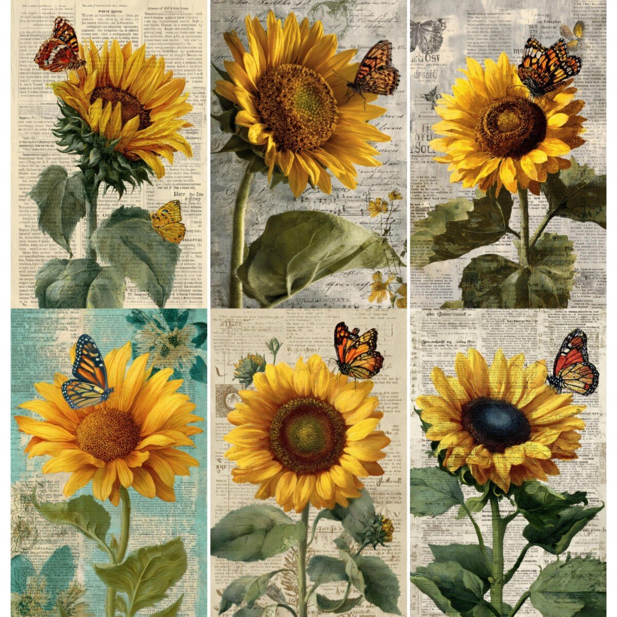 sunflower preview 3 – Journal Pages