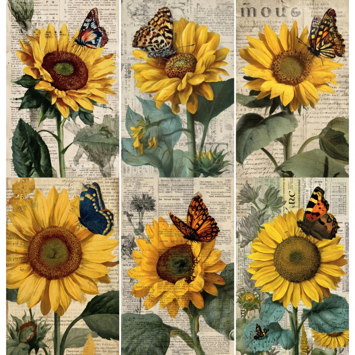 sunflower preview 4 – Journal Pages