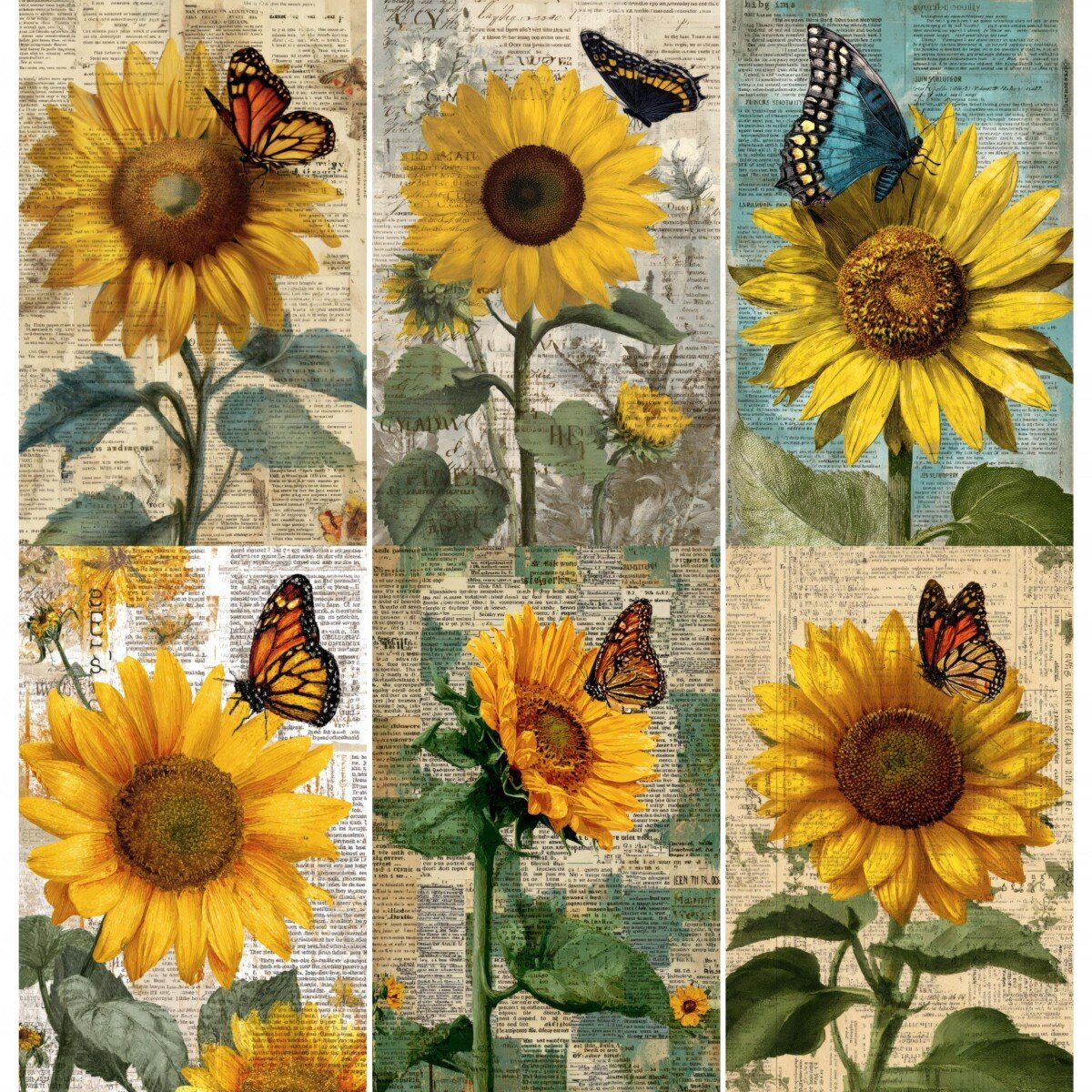 sunflower preview 5 – Journal Pages