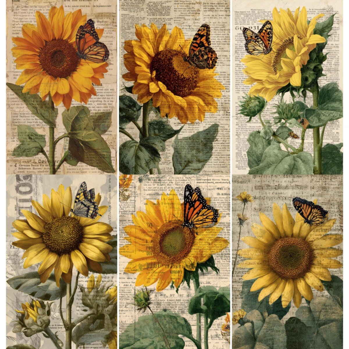 sunflower preview 7 – Journal Pages