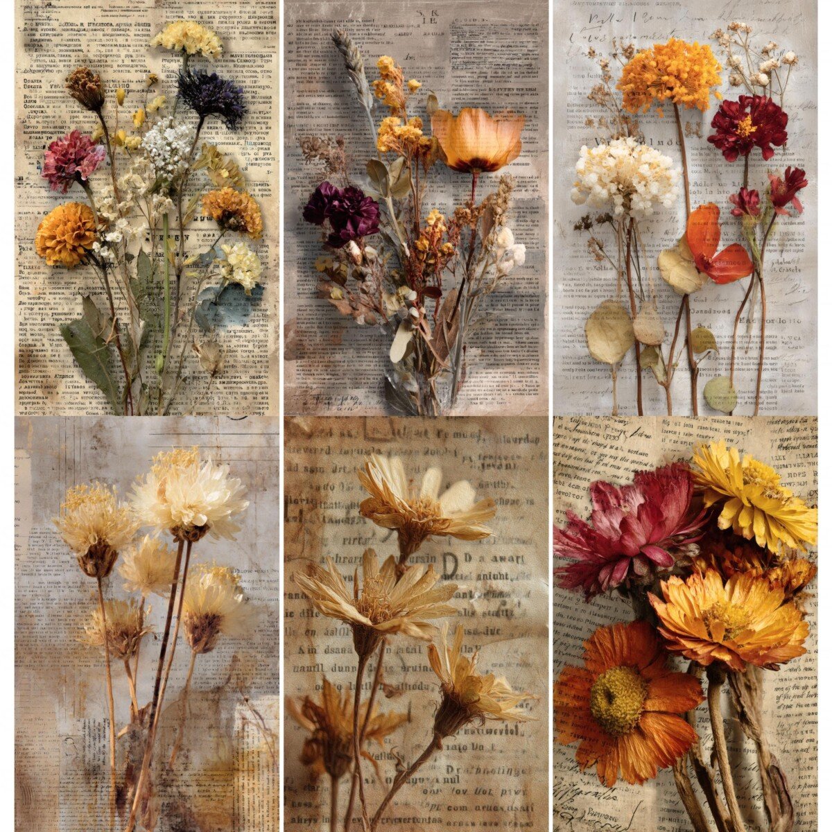 dried preview 3 – Journal Pages