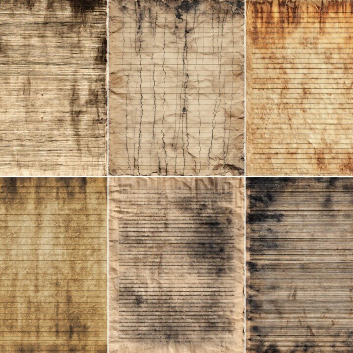 burnt – Burnt Edge Junk Journal Kit