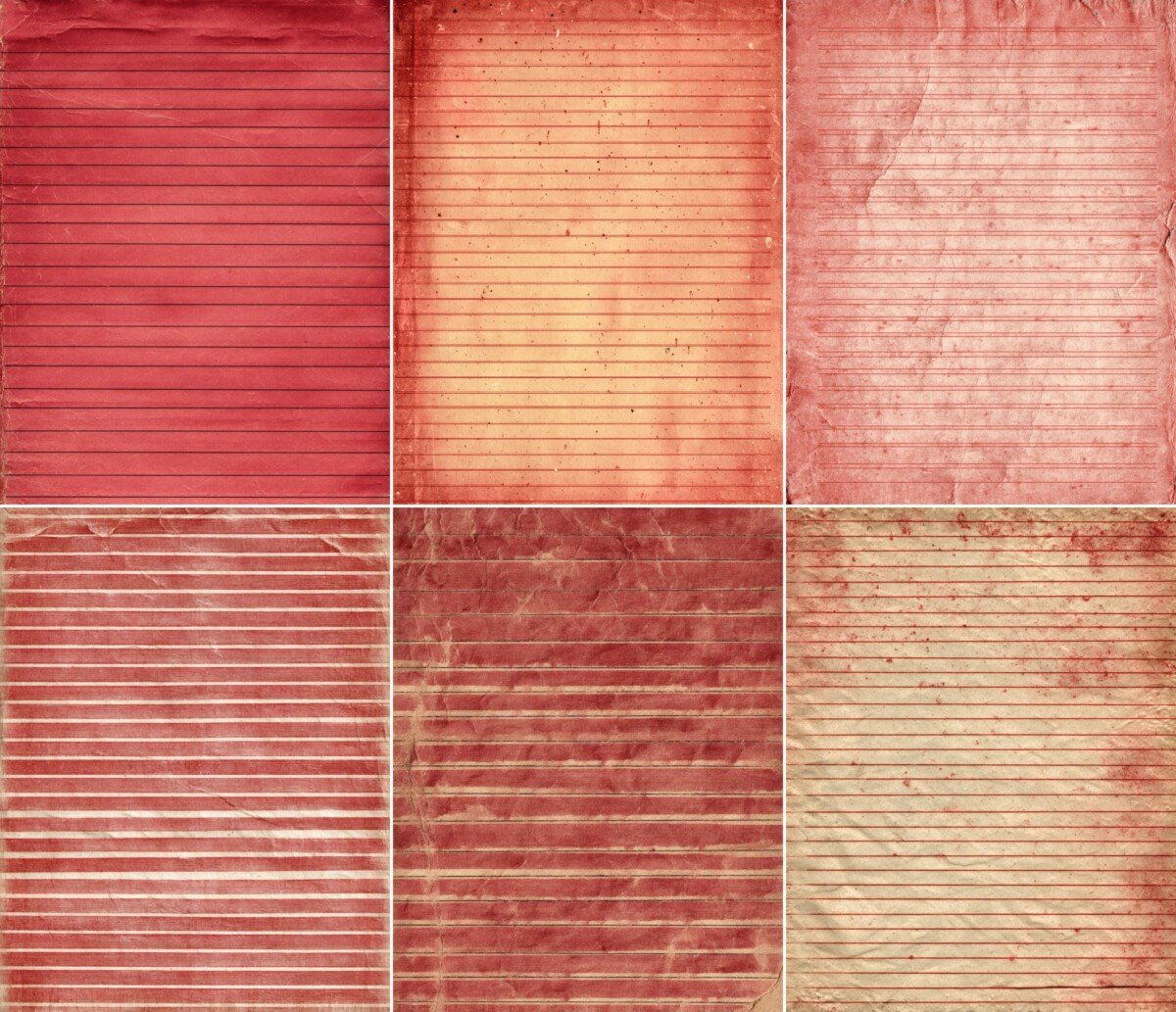 vintage – Vintage Red Junk Journal Kit