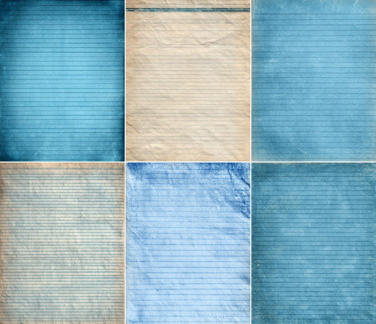 vintage preview 5 – Journal Pages