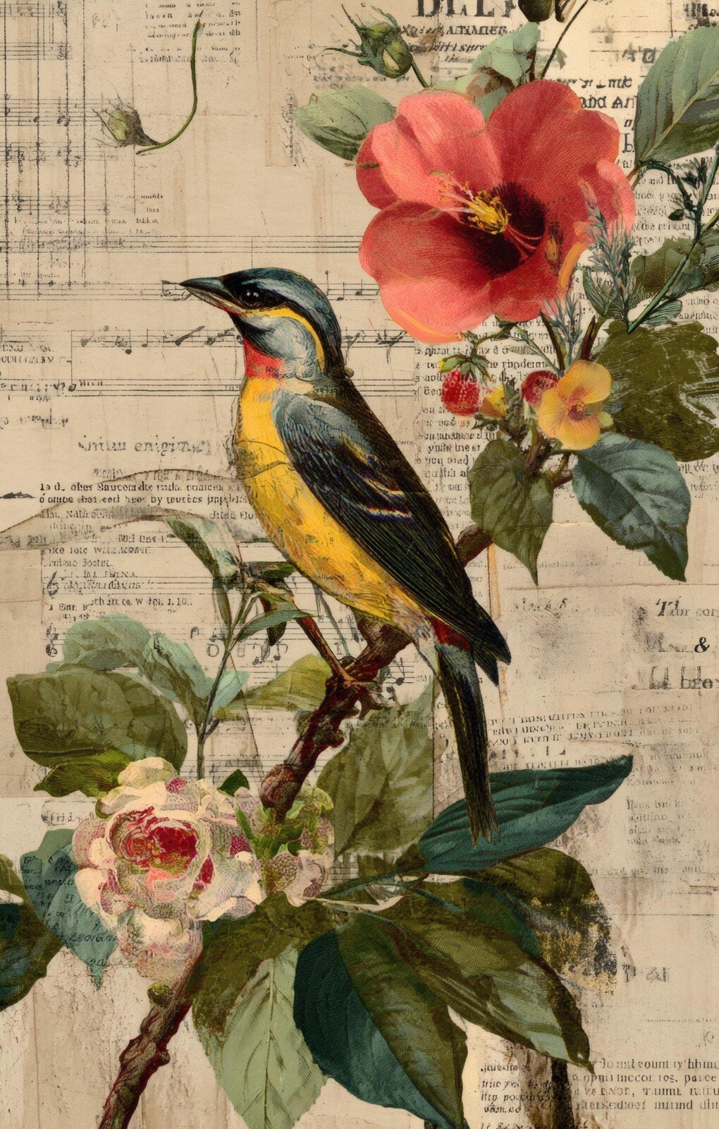 vintage preview 9 – Journal Pages