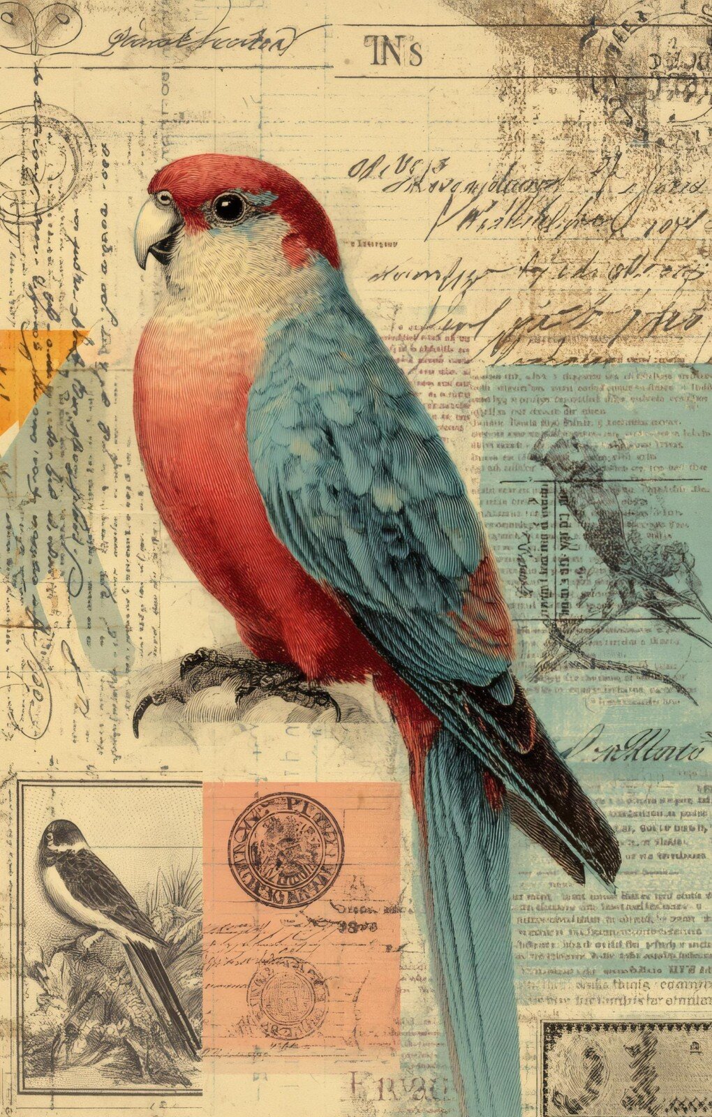 vintage preview 10 – Journal Pages