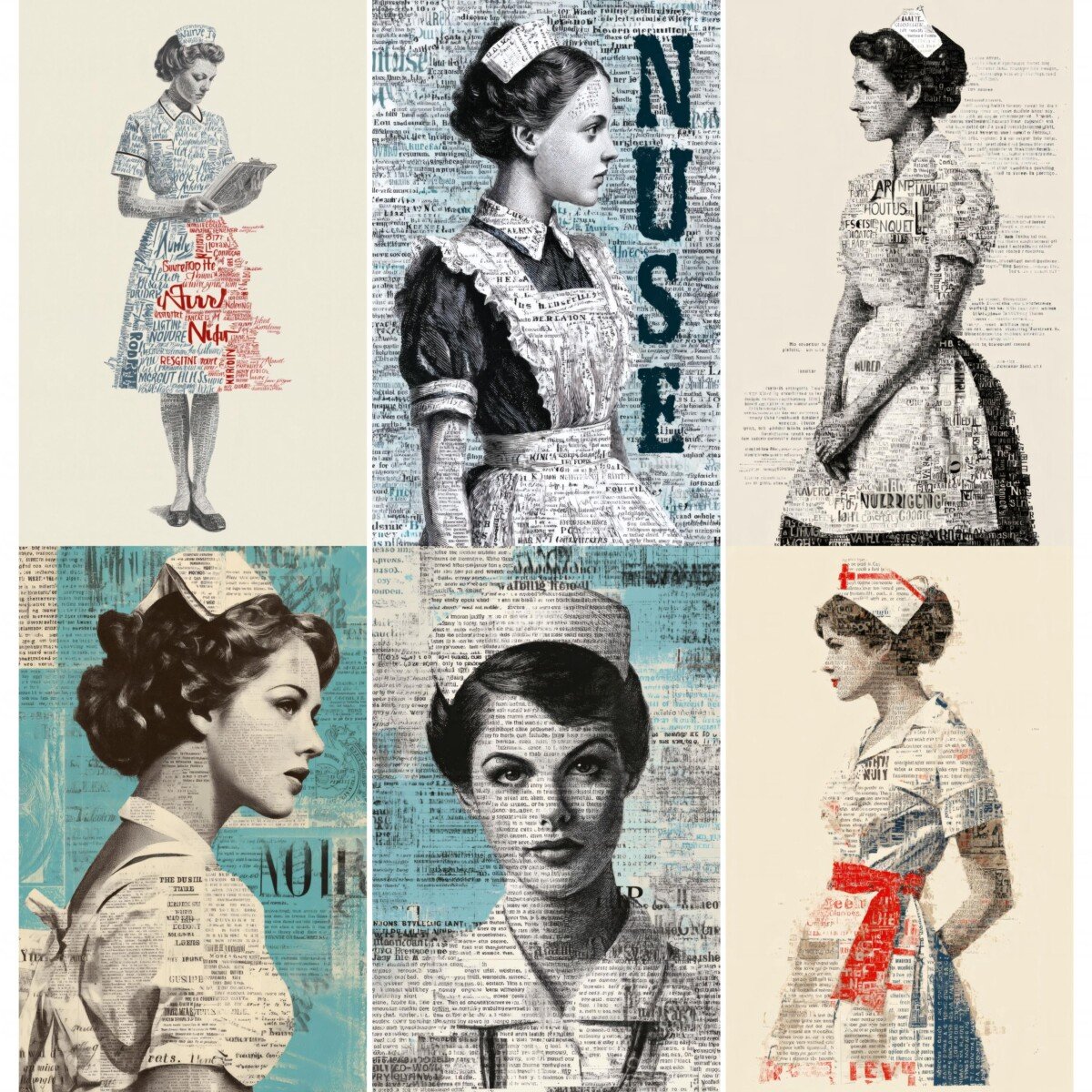 vintage preview 4 – Journal Pages