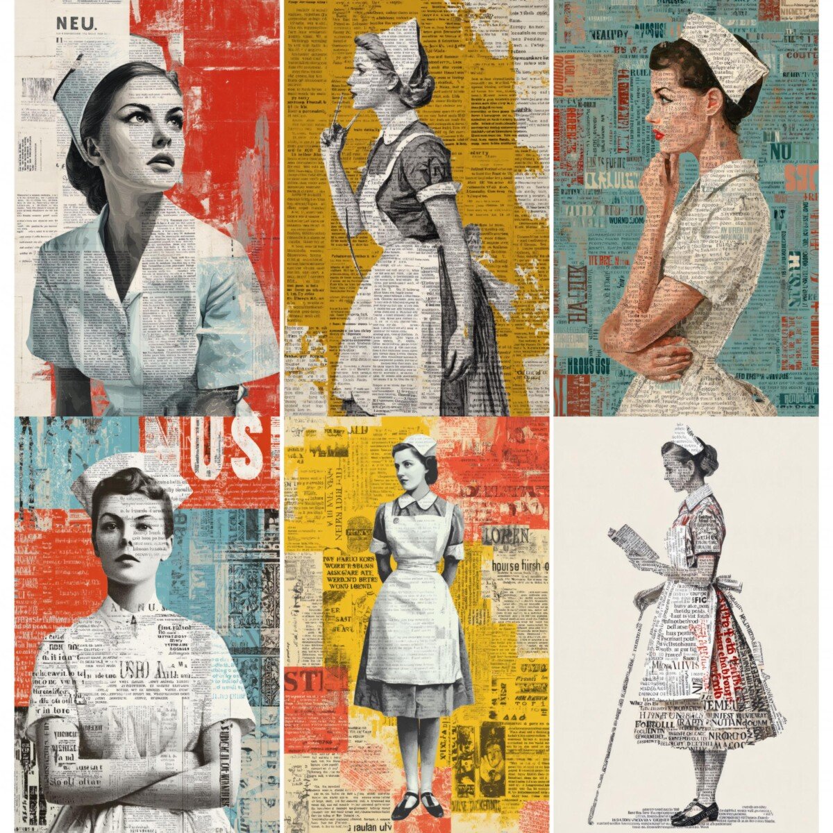 vintage preview 7 – Journal Pages