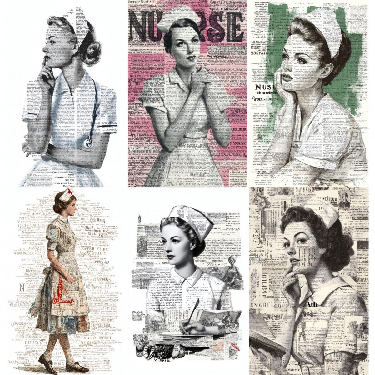 vintage preview 8 – Journal Pages