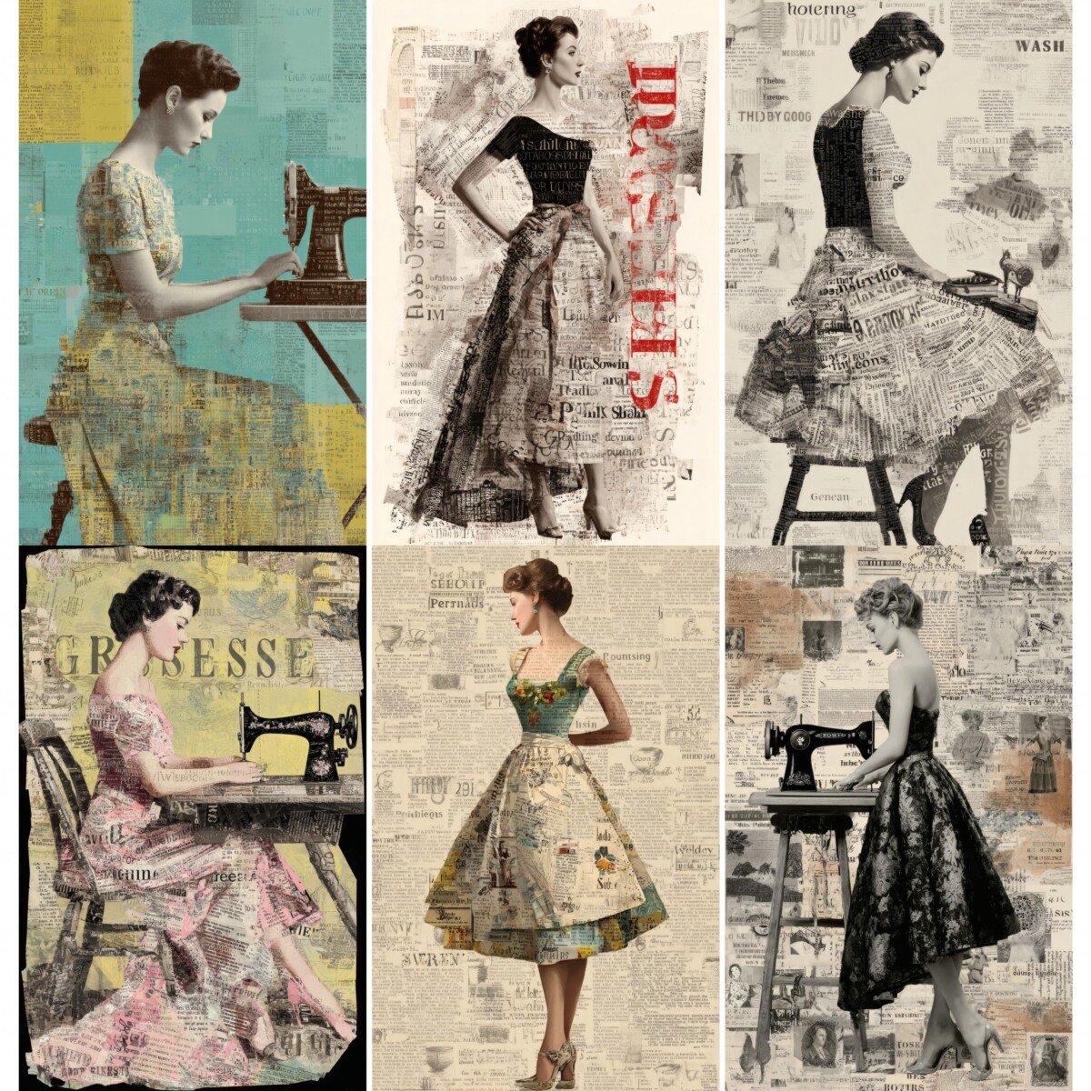 dressmaker preview 3 – Journal Pages