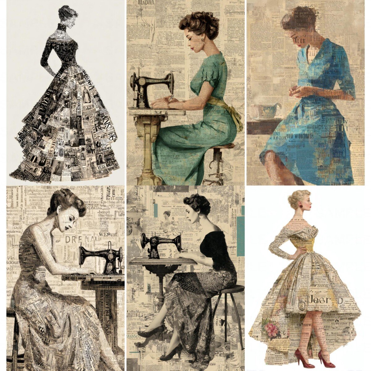 dressmaker preview 6 – Journal Pages