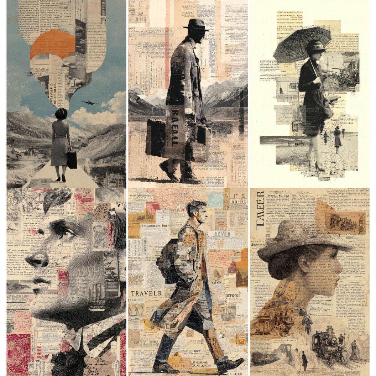 traveler preview 2 – Journal Pages