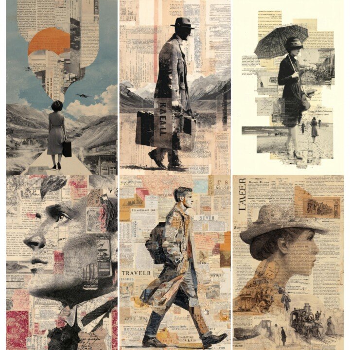 traveler preview 2 – Journal Pages