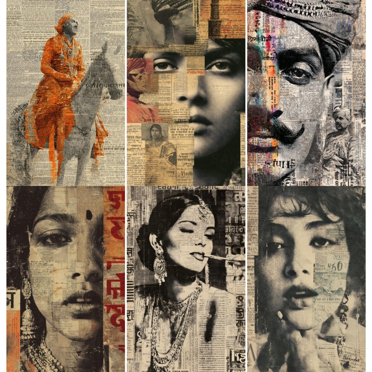 indian preview 5 – Journal Pages
