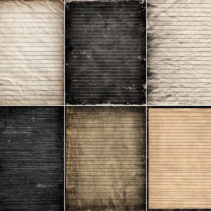 vintage – Vintage Black Junk Journal Kit