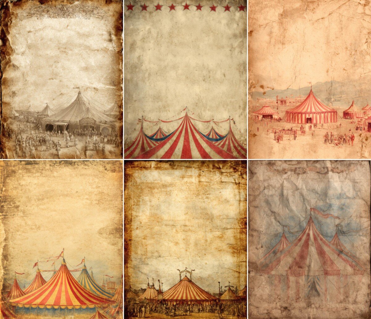 vintage preview 2 – Journal Pages