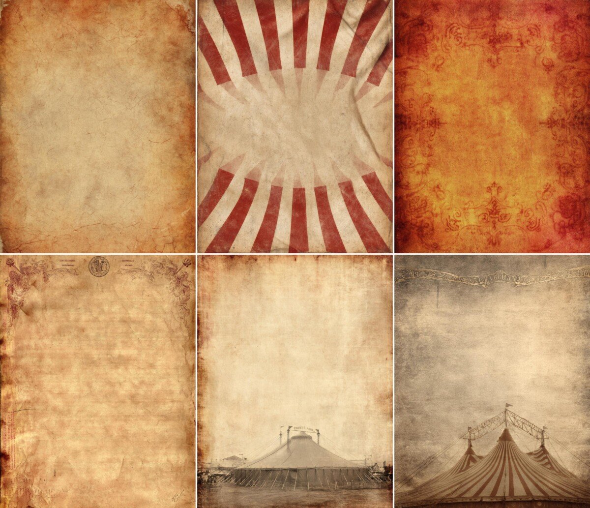 vintage preview 6 – Journal Pages