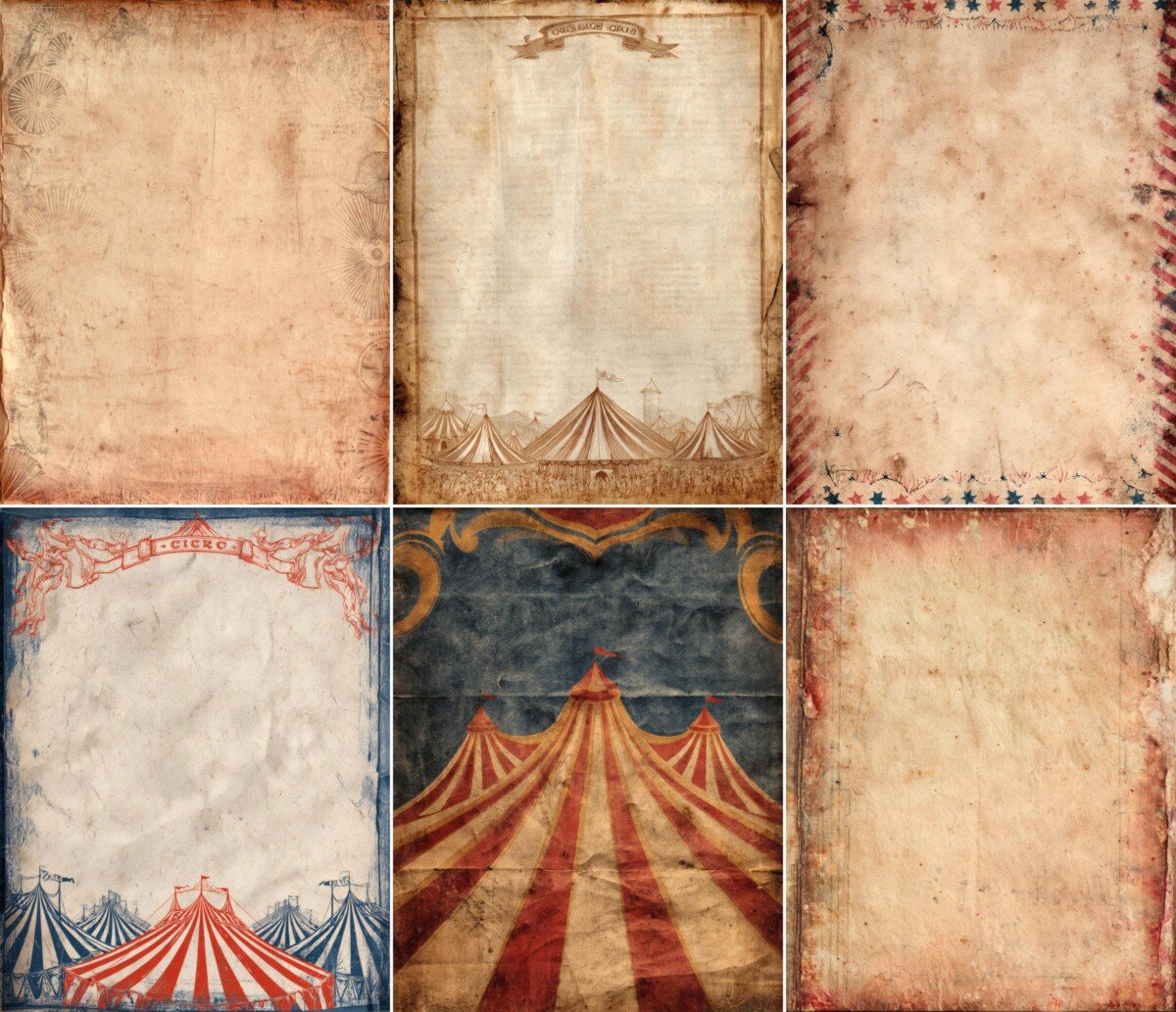 vintage preview 7 – Journal Pages