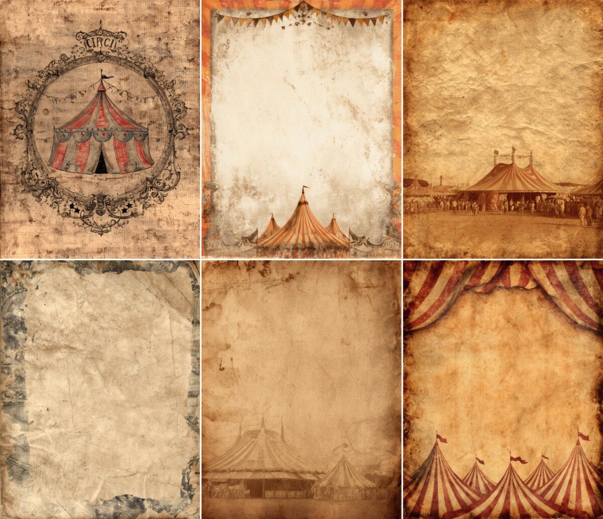 vintage preview 8 – Journal Pages