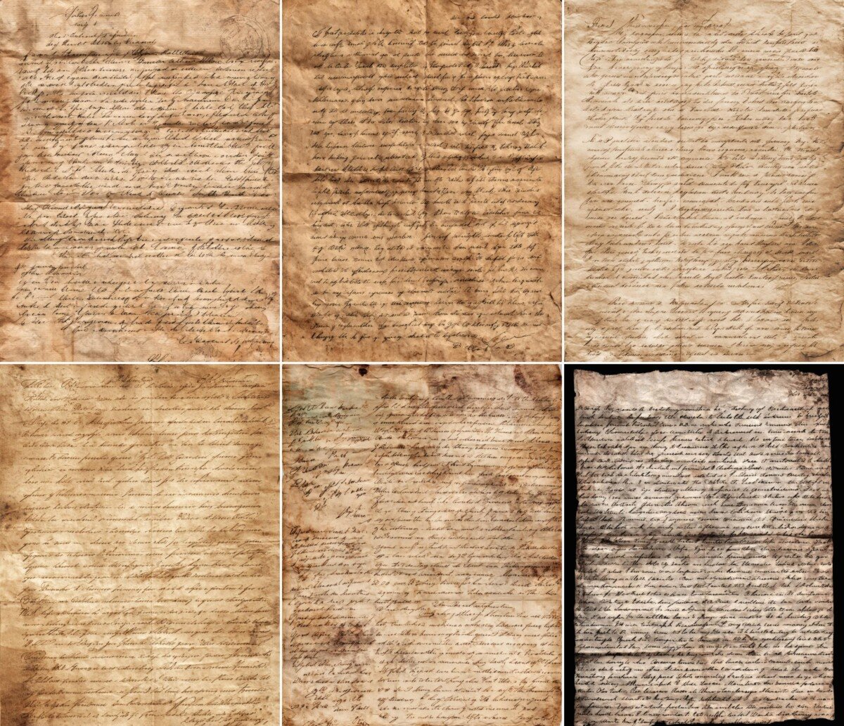 vintage preview 3 – Journal Pages
