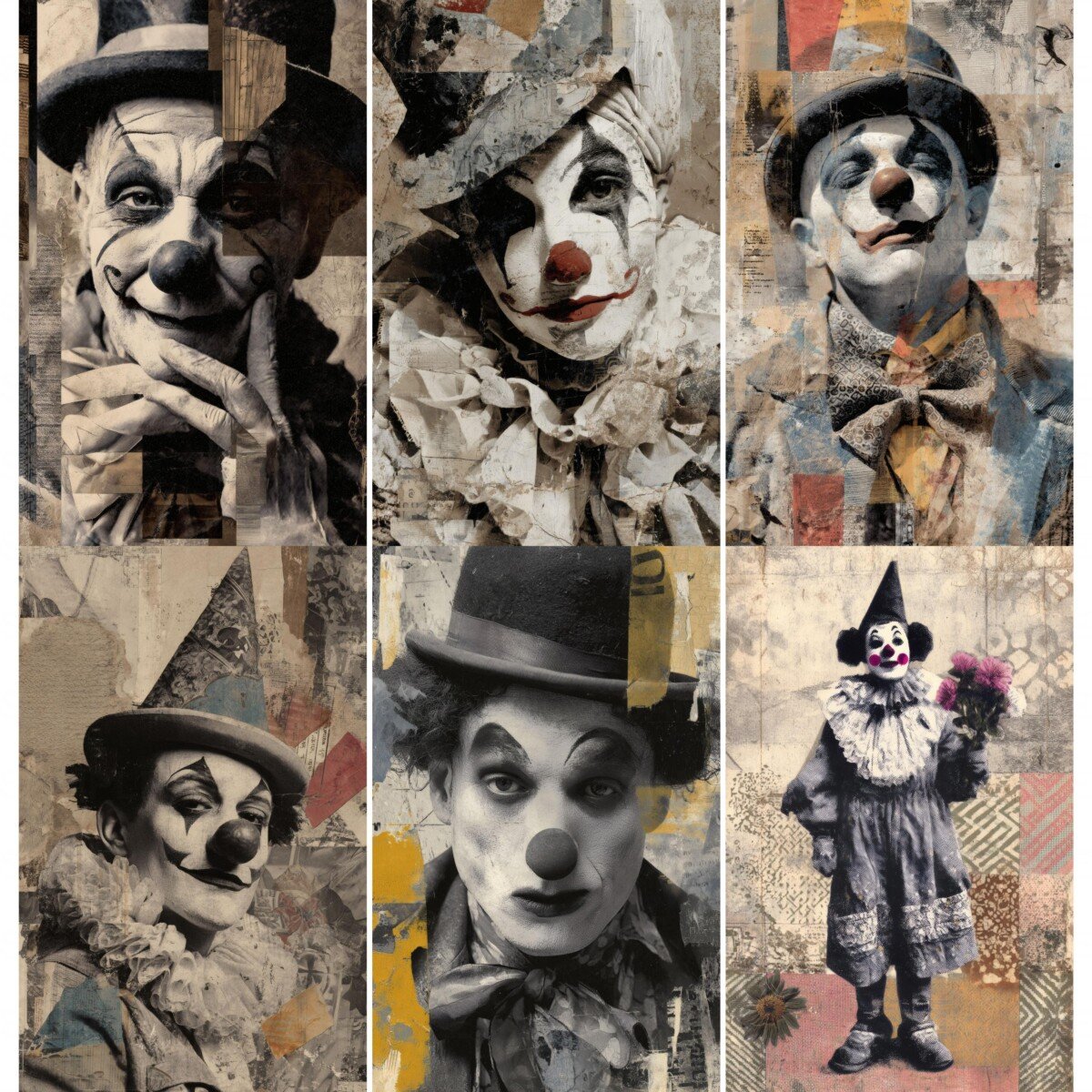 grunge preview 3 – Journal Pages