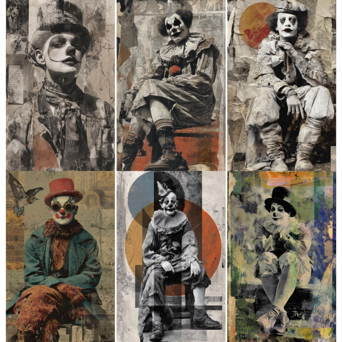 grunge preview 5 – Journal Pages