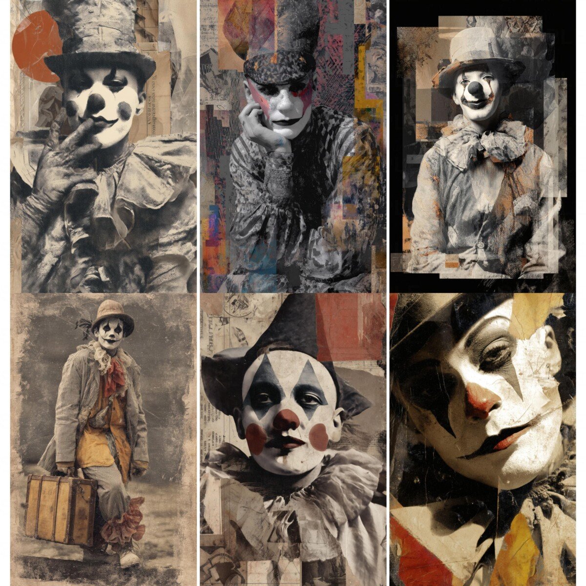 grunge preview 8 – Journal Pages
