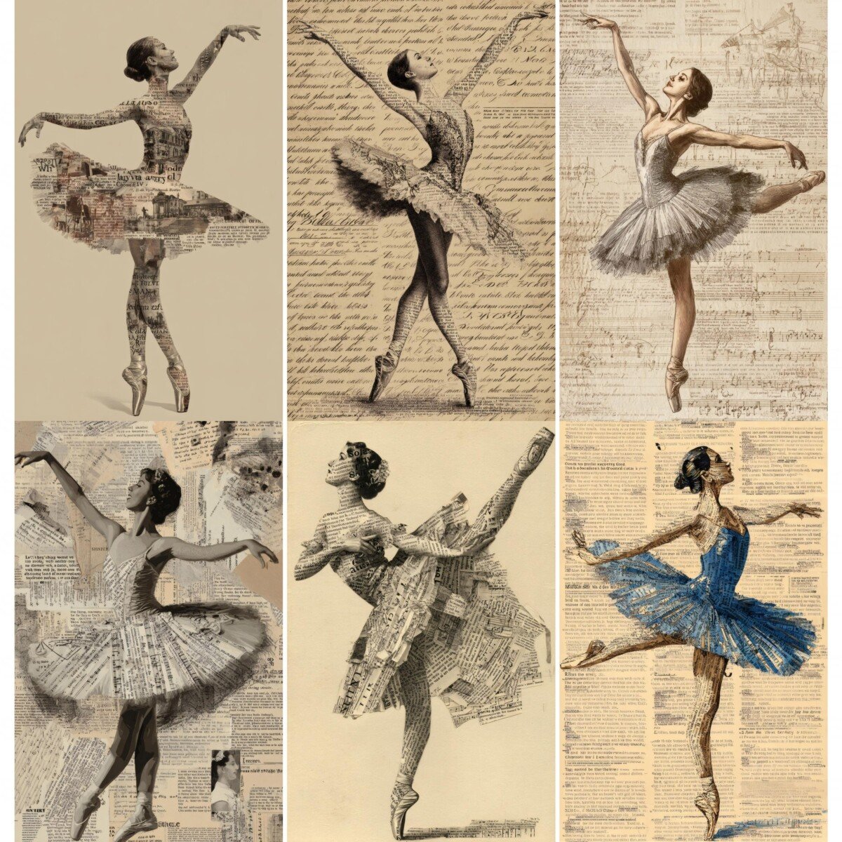 ballet preview 2 – Journal Pages