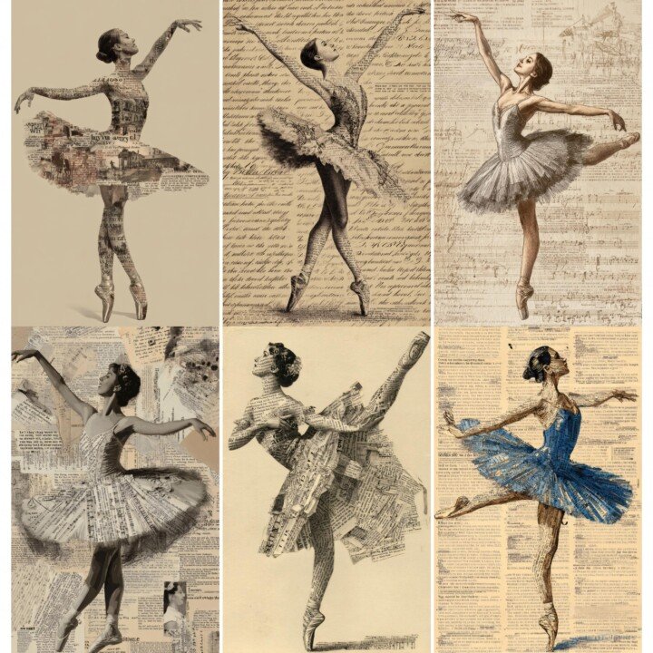 ballet preview 2 – Journal Pages